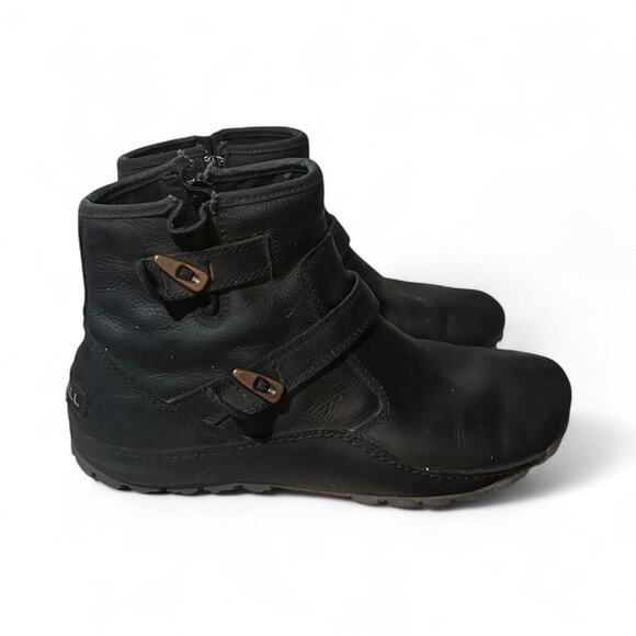 Merrell Haven Duo Waterproof Ankle Boots Booties Shoes Women's Size 9 Black - Picture 1 of 7